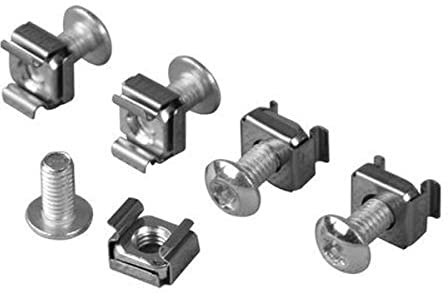 Kit de 50 vis Philips avec écrou Cage pour Rack 19''
