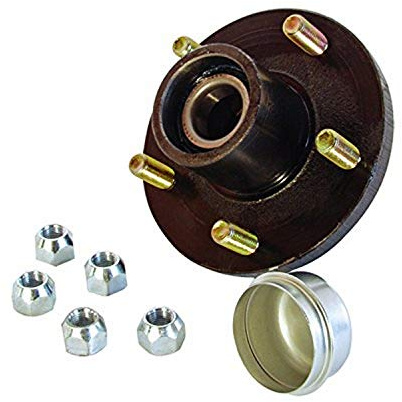 Carry-On Trailer 5-Bolt Trailer Hub Assembly Kit with 1,750 lb Capacity, 545T