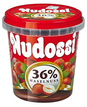 Nudossi Brotaufstrich schoko, 200 g