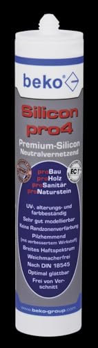 beko Silicon pro4 Premium 310 ml hellbraun/buche-hell 224 08