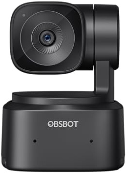 OBSBOT Tiny SE Full HD-webbkamera 1920 x 1080 pixlar gestkontroll