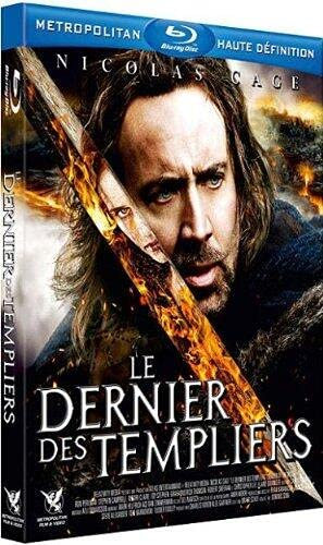 Le Dernier des templiers [Blu-ray]