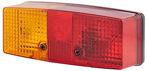 HELLA 2SE 003 184-011 Rückleuchte - Halogen - für u.a. Fendt - ECE - links