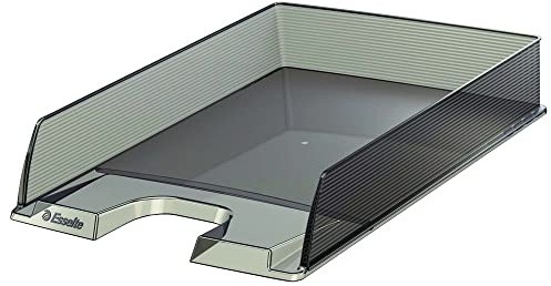 Leitz Esselte Briefkorb, A4, Grau Transparent, Europost, 623604