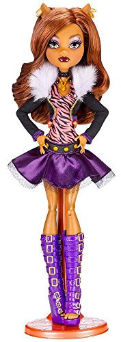 Mattel Monster High CFC62 - Original Kollektion Clawdeen Puppe