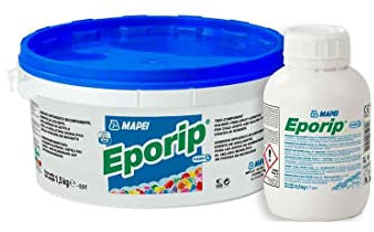 Adesivo epossidico per sigillatura di massetti 2KG Eporip Mapei