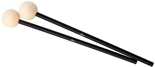 XDrum MM3 Xylophonschlägel - Lieferung im Paar - Vibraphonschlägel mit Länge: 28,5cm - Kopf aus Holz - Kopfdurchmesser: 2,3cm - Holzkopf
