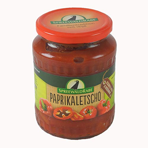 Spreewälder Paprikaletscho (720 ml Glas)