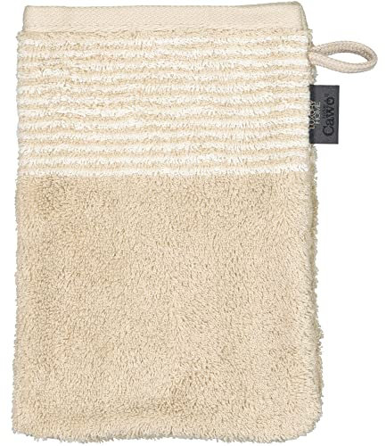 Cawö Handtücher Luxury Home Two-Tone 590 Sand - 33
