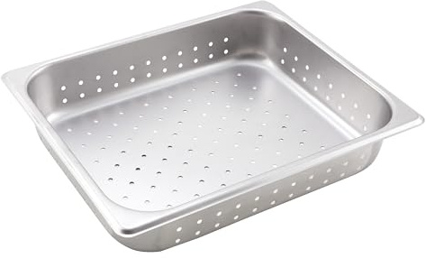 Winco 2-1/2-Inch Pan, Half Size