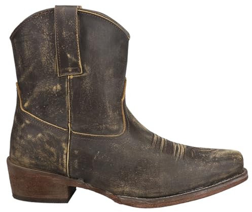 ROPER Dusty Damenstiefel mit Snip Toe und niedrigem Absatz, 2,5–5,1 cm, Braun, Braun, 41 EU