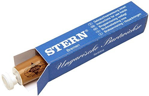 Unbekannt 5 X Stern Ungarische Bartwichse farblos 8ml, 1er Pack (1 x 0.008 l)