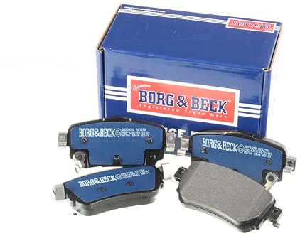 REAR BRAKE PADS Nissan Qashqai (J11) 11/13-