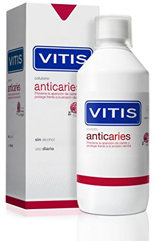 Vitis Anticaries Mouthwash 500ml
