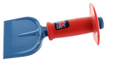 Breitmeißel mit Schutzgriff 235 x 100 mm Flachmeißel Meißel mit Handschutz