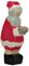 Holztiger Weihnachtsmann, 80318