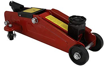 TEMPO DI SALDI Cric Sollevatore Idraulico A Carrello Meccanico Per Auto Di 2 Tonnellate Crick