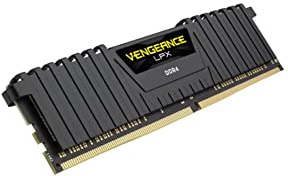 Corsair Vengeance LPX 16Go (1x16Go) DDR4 2666MHz C16 XMP 2.0 Kit de Mémoire Haute Performance - Noir