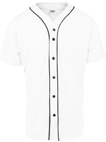 Urban Classics Herren Baseball Mesh Jersey