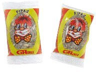 Patrelle - 10 Sachets de Graines de Tournesol ''Pipas''