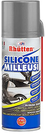 Silicone Milleusi, Lubrificante Fine, Elimina Cigolii, Scivolante, Facilè, 200ml, Spray