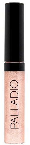 Palladio Lip Gloss, Non-Sticky Lip Gloss, Contains Vitamin E and Aloe, Offers Intense Color and Moisturization, Minimizes Lip Wrinkles, Softens Lips with Beautiful Shiny Finish, Vanilla Cupcake