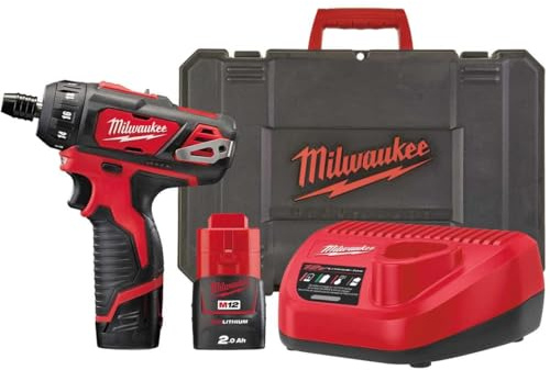 Milwaukee M12BD-202C Sub Compact Screw Driver