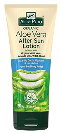 (2 Pack) - Aloe Pura - Aloe Vera After Sun Lotion | 200ml | 2 Pack Bundle