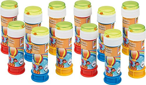 Idena 7230050 - 12 Dosen Seifenblasen