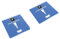 VWPEYY MINGCHENCN Lot de 2 disques de stationnement pour Zone Bleue