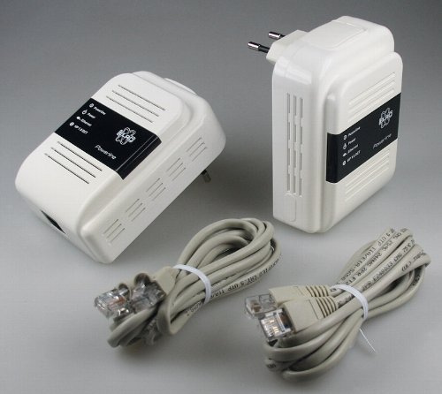 Netzwerk/Strom-Adapter Powerline