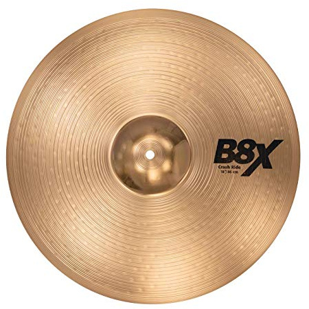 SABIAN 18 B8X Crash Ride Cymbal