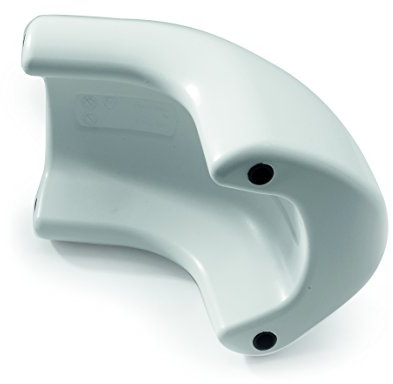 Ocean Parafango Angolare Solido Parafango Pvm2 Piattaforma Protezione, 17x9.5x9.8, Bianco