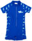 Playshoes Bébé garçon Uv-schutz Einteiler Hai Combinaison de protection anti UV en forme requin, Bleu (Original), 6 mois EU