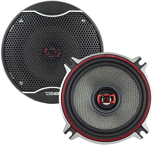 DS18 EXL-SQ4 4-Inch 3-Ohm High Sound Quality Speaker 260 Watts - Set of 2