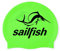 Sailfish Silicone Cap Farbe Grün