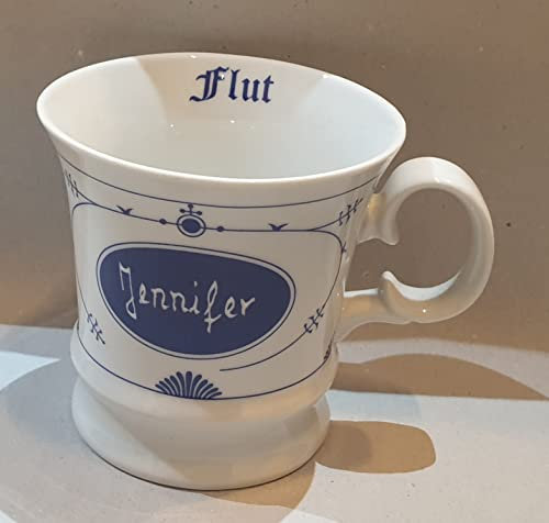 Ocean Line Wilhahn (früher, Namensbecher Indisch Blau/Strohblume Jeder Name möglich!