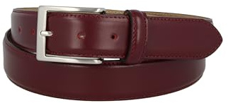 MGM Best Partner - Ceinture - Homme, Rouge (Bordeaux Rot 3), 100 (Taille fabricant: 100)