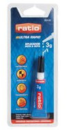Ratio 222B31 - Adhesivo Cianocrilato 5 G Con Pincel Ra