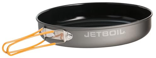 Jetboil Cookware Fry Pan 10 Inch for Jetboil Camping and Backpacking Stoves