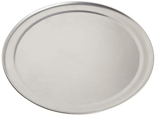 American Metalcraft TP12 TP Series 18-Gauge Aluminum Standard Weight Wide Rim Pizza Pan, 12-Inch