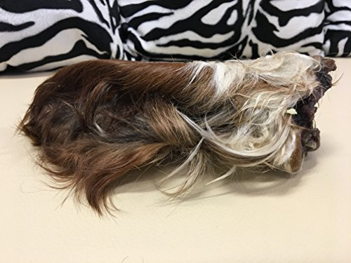 MATDOX Rinderohr mit Fell 3 Stück - Made in Germany -