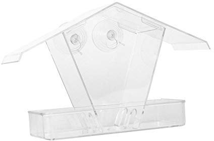 Vivara Fenster-Futterhaus Kreta - 15 x 24 x 9 cm