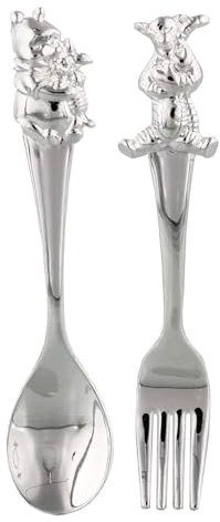 Disney Winnie The Pooh &Löffel, Gabel, Versilbert