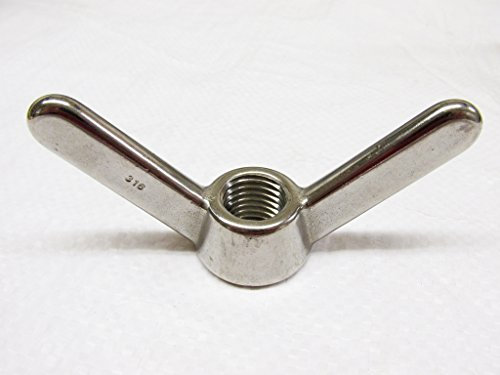 12MM Stainless Steel High Type Wing Nut - Bolt Screw Wingnuts