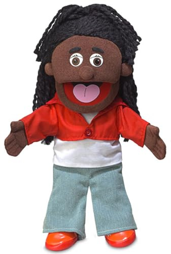 14 Sierra, Black Girl, Hand Puppet