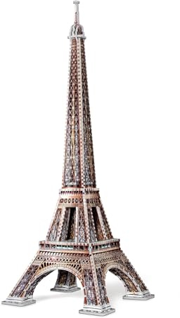 WREBBIT3D , Eiffel Tower (816pc), 3D Puzzle, Ages 14+