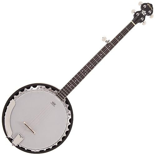Pilgrim Progress VPB30G - Banjo de 5 cuerdas con espalda abierta