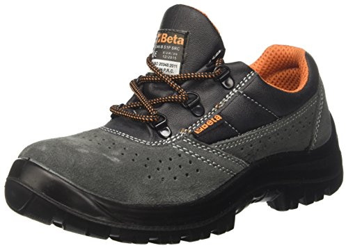 7246B 45 - Scarpe in Pelle Scamosciata Traforata