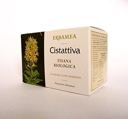 CISTATTIVA Tisana biologica 20 bustine Cistite, infiammazioni vie urinarie